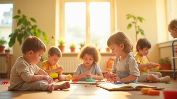 Métiers de la petite enfance à Lyon : où postuler quand on débute