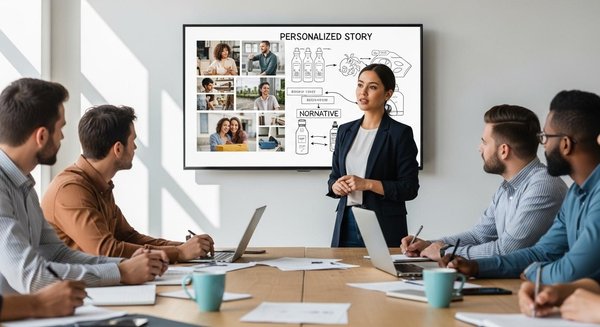 Comment le storytelling personnalisé pour business transforme la stratégie de marque ?