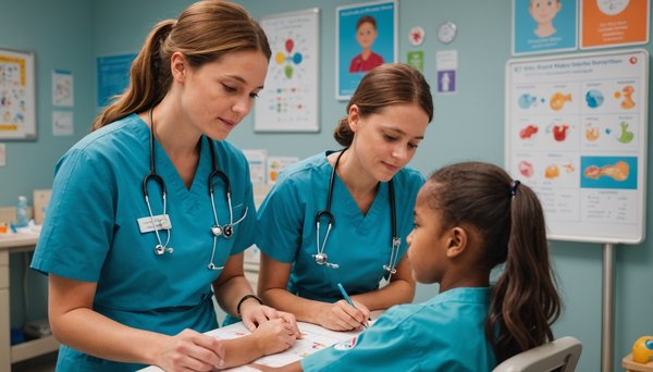 Formation infirmière : échelles pour évaluer la douleur enfant